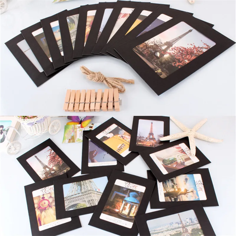 10 шт. трехдюймовая фоторамка сделай сам|Рамка| |