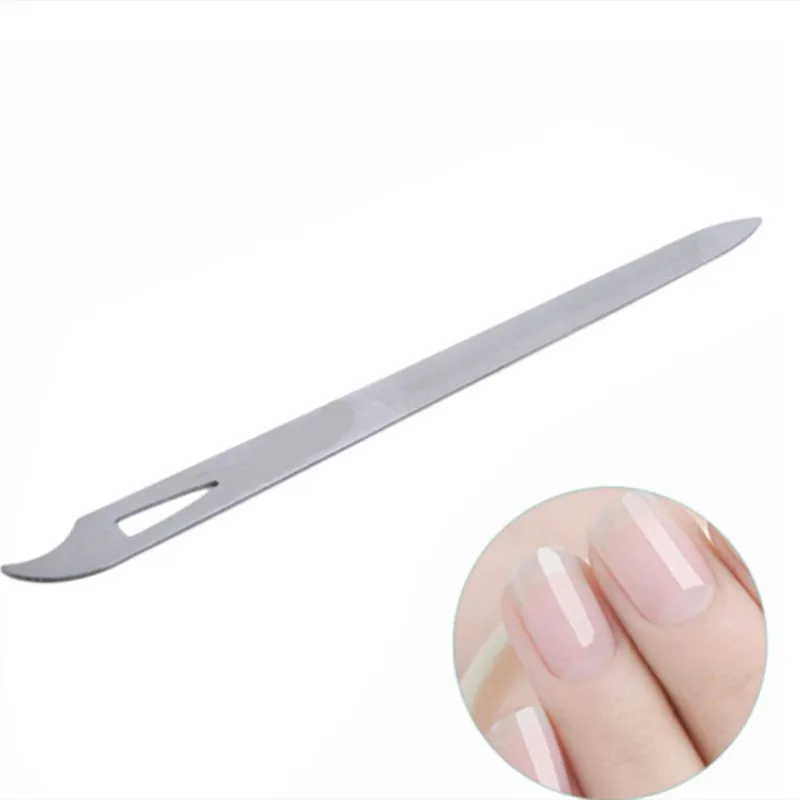 

Пилка для ногтей стержень из нержавеющей стали двухсторонняя буферная шлифовка пальца для удаления кутикулы полировка акриловый маникюр п...