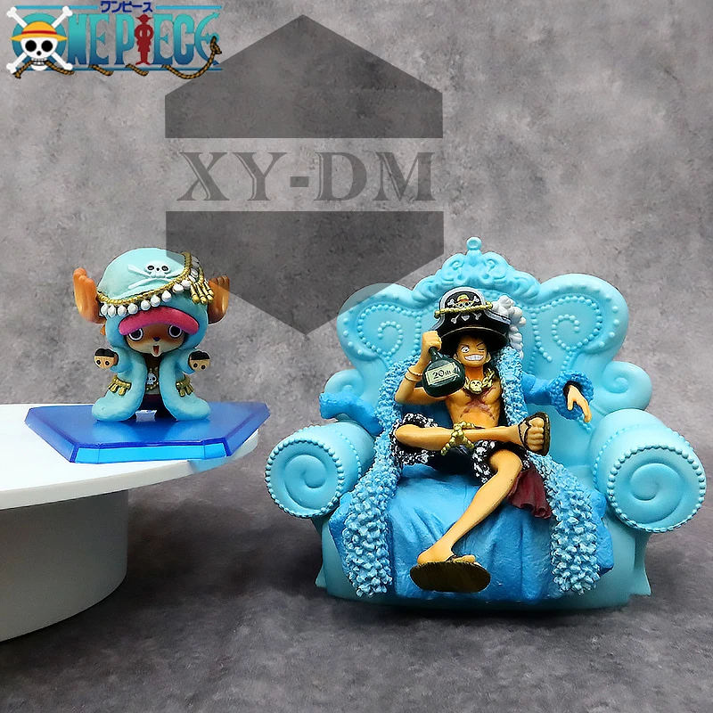 

One Piece Anime Statue PVC Monkey·D·Luffy 20th Anniversary Action Figure Tony Tony Chopper Figurine Collectible Model Toys Gift