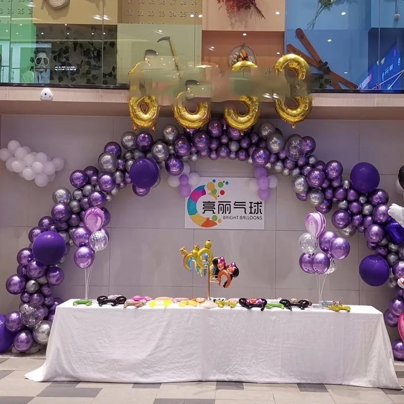 5 м Воздушный Шар АРКА фиксированная прозрачная пластиковая цепочка для взрослых