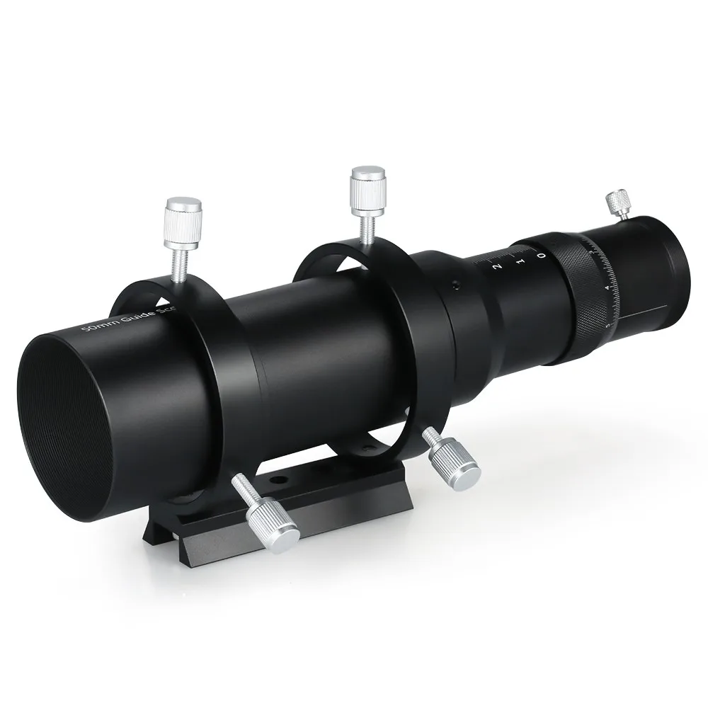 50 мм направляющий оптический прибор для астрономического телескопа 200 фокусное