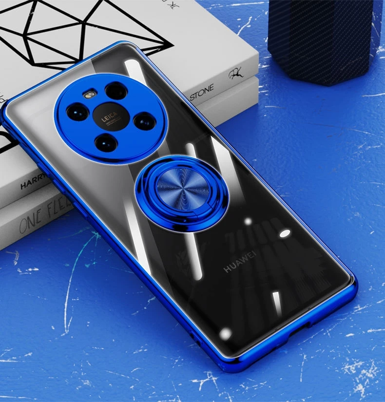 Чехол для Huawei Mate 40 30 P40 P30 Pro Lite P20 Nova 5T 7i 4e P Smart Y7 Prime Y6 Honor 9X 8X 20 чехол с магнитным