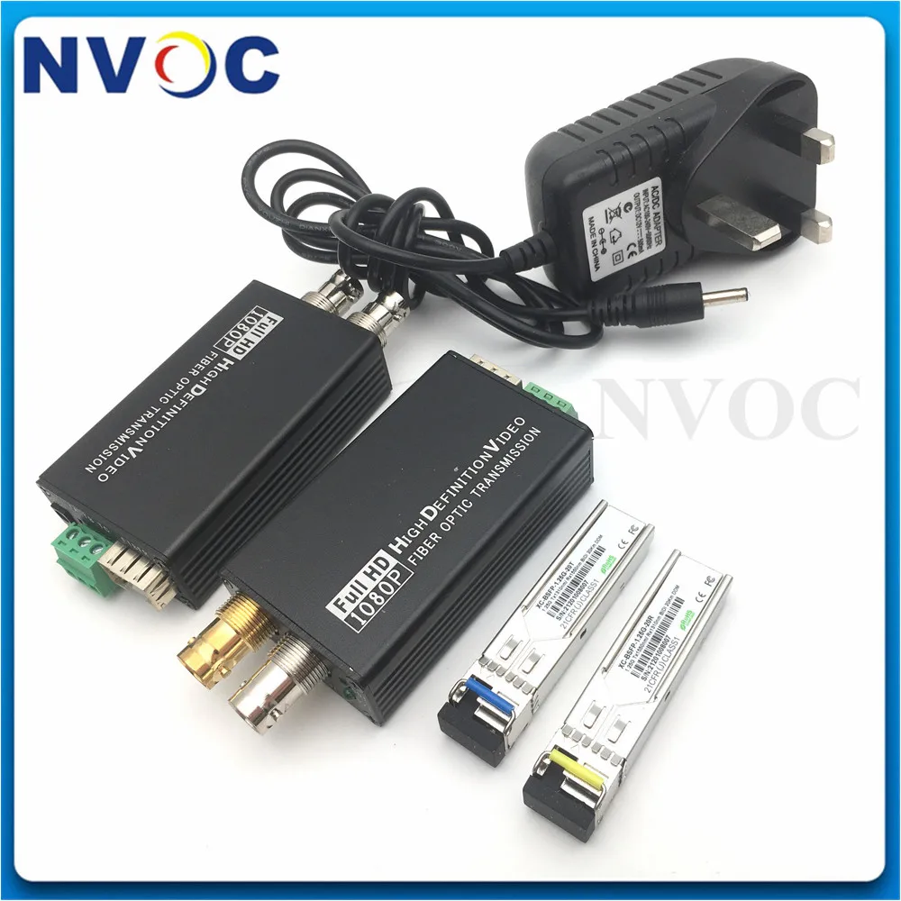 HD 3G 6G 12G-SDI мини волоконно-оптический приемопередатчик с выходом Tally и Loop out 3840*2160 @ 60