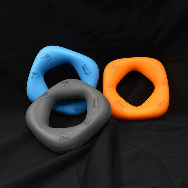 Силиконовый тренажер Li Ning для восстановления мышц удобное переносное устройство