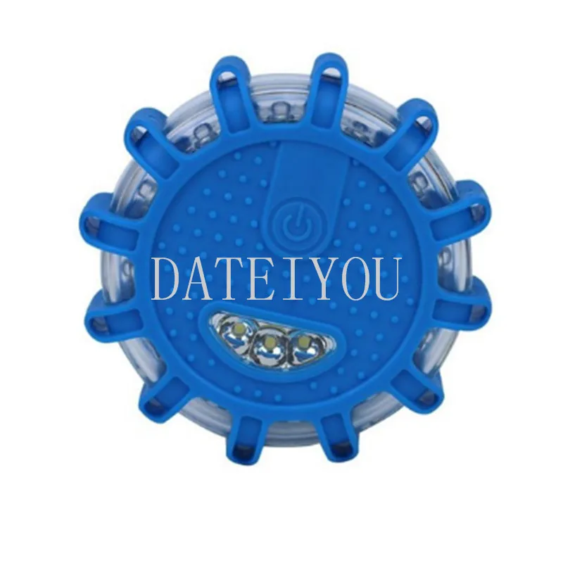 

Красный, синий светодиодный полицейский дорожный светодиодный фонарь, светодиодный аварийный автомобильный фонарь, дорожные фонари Предупреждение ночник, дисковый маячок