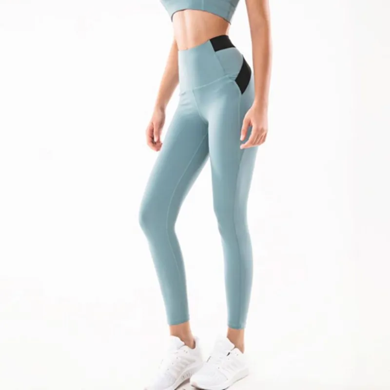 

Новые облегающие штаны для бега и йоги с высокой талией