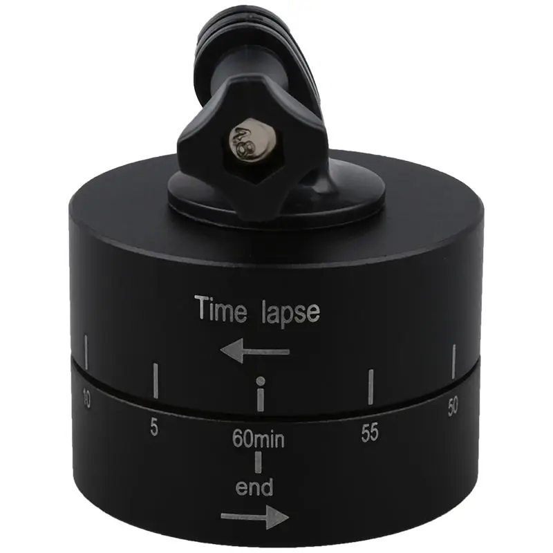 360 градусов панорамный вращающийся промежуток времени стабилизатор штатив