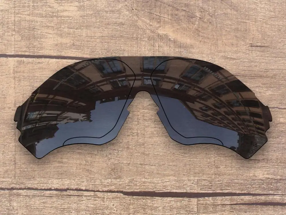 Stealth Black Vonxyz несколько вариантов поляризованные Сменные линзы и носки с ушками и носоупоры для солнцезащитных очков-солнцезащитных очков Окли EVZero Range OO9327 - Lenses Color: Stealth Black