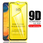 Защитное стекло 9D для samsung galaxy a10, a20, a20E, a30, a40, a50, a70, 10, 20, 30, 40, 50, 70