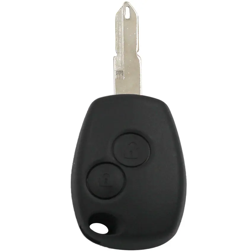2 кнопочный дистанционный ключ 433 МГц для Renault Kangoo Clio III с чипом ID46 PCF7946AT или PCF7947