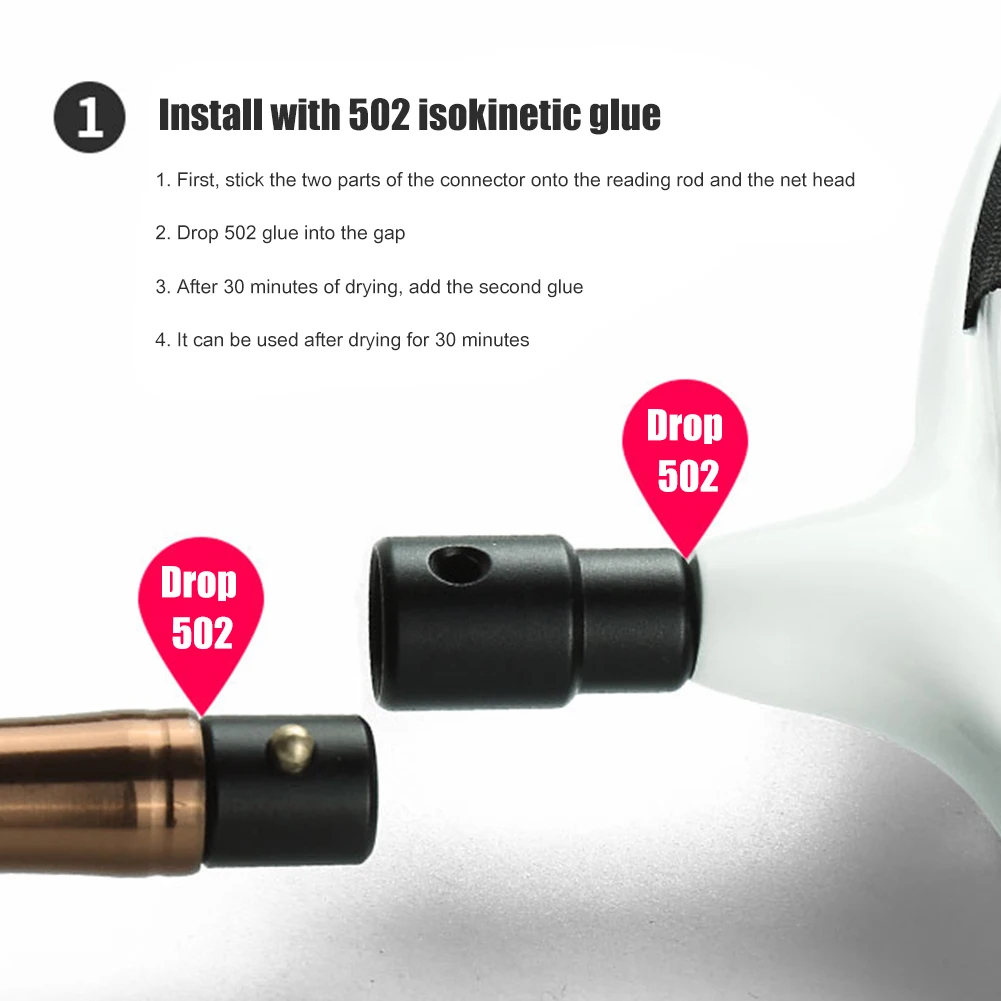 Соединитель для рыболовной сети 8 мм быстроразъемный адаптер предотвращает