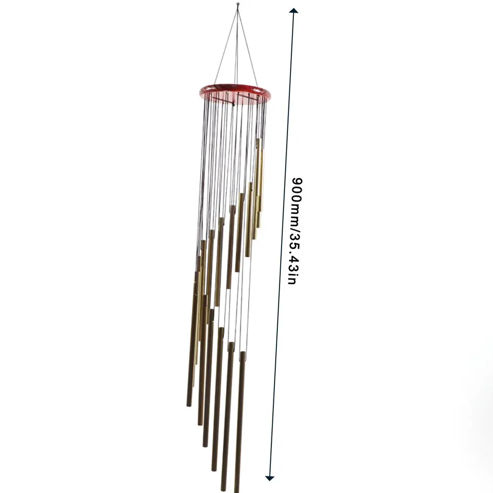 

Wind Chimes For People Who Like Their Neighbors 36inch Garden Chimes With 18 Aluminum Alloy Tubes For Garden Patio Porch Decor