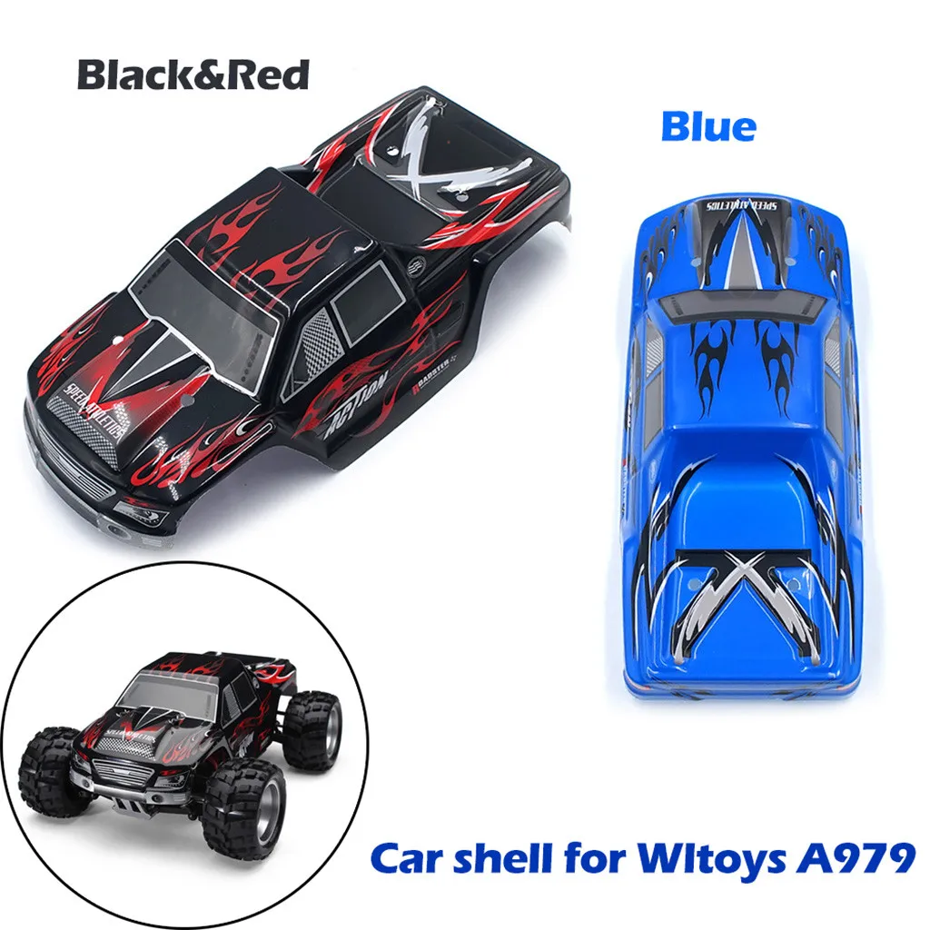 Чехол для корпуса автомобиля чехол Wltoys A979 1:18 RC обновленная деталь аксессуары