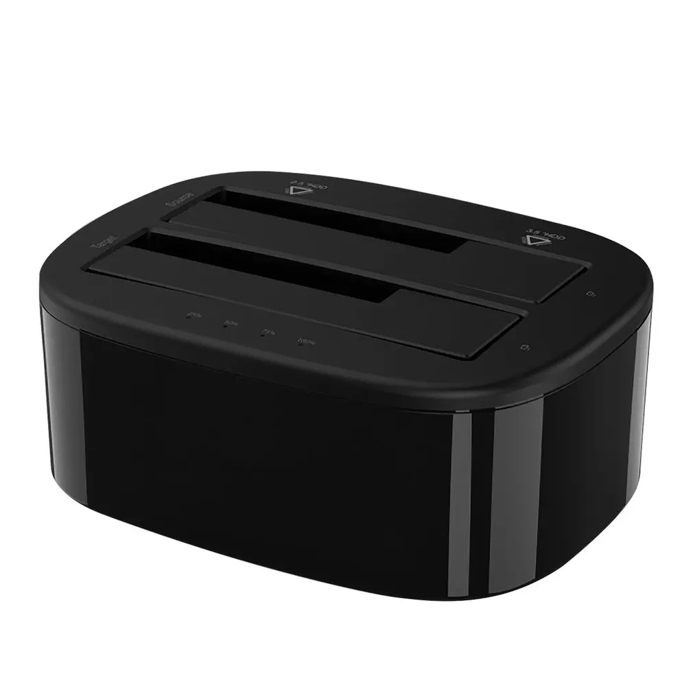 

Dual-disk USB3.0 Mobile Hard Disk Box Durable Holder Offline Copy Notebook Hard Disk Holder
