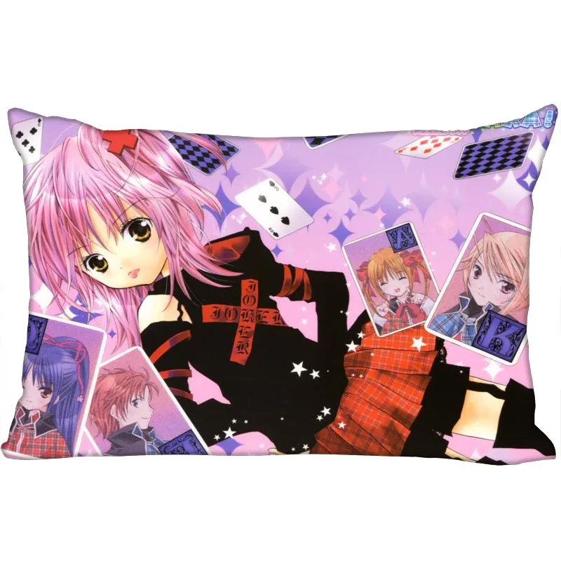 

Shugo Chara! Фотообои размером 45x35 см (с одной стороны), прямоугольные фотообои с рисунком, декоративная Свадебная наволочка 069