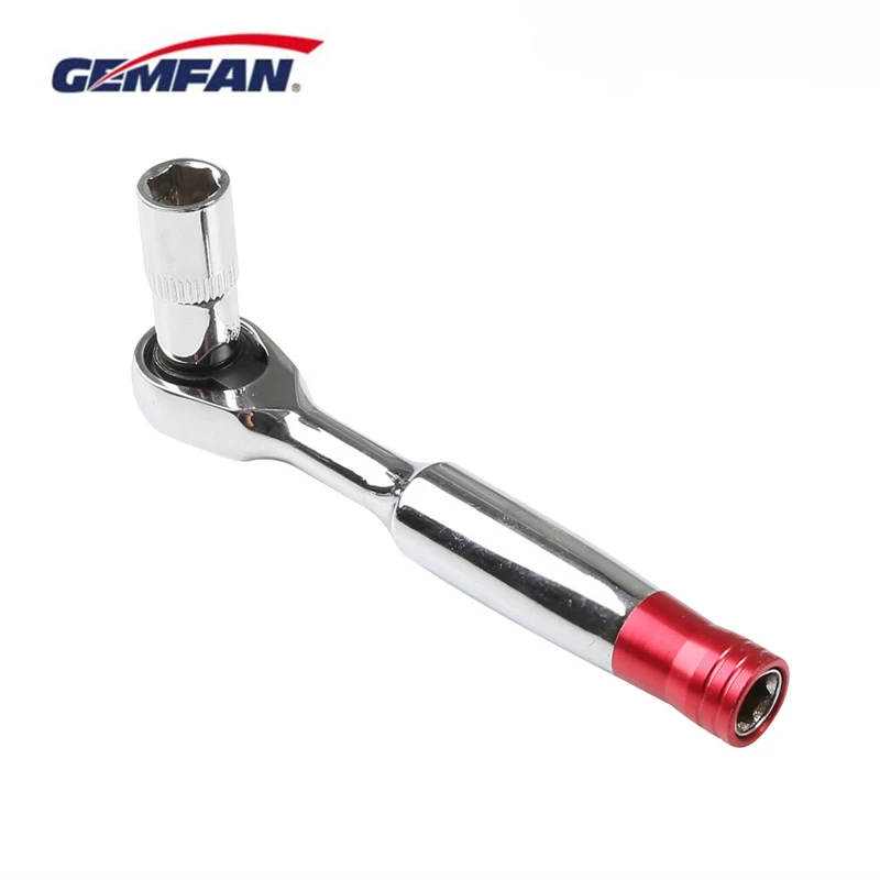 GEMFAN WL-06 1/4 8 мм трещотка отвертка торцевой ключ для бесщеточного двигателя