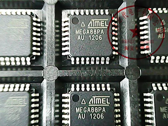 

ATMEGA88PA-AU QFP32