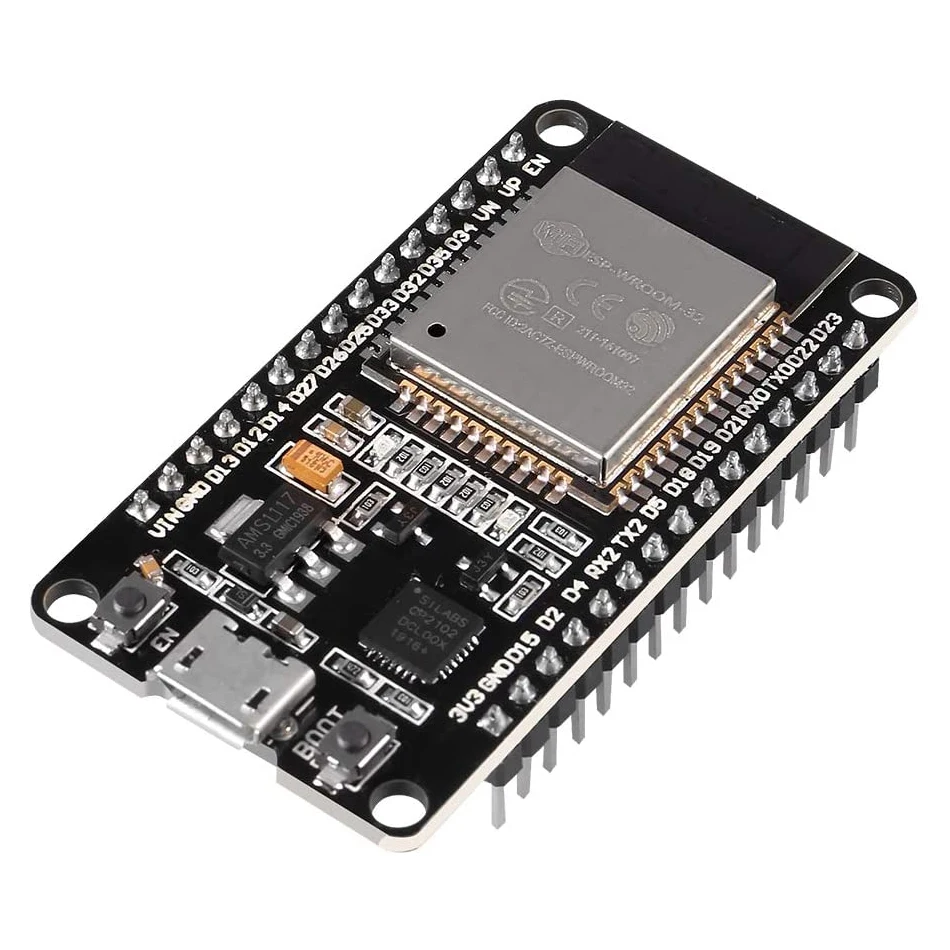 5 шт. ESP32 ESP-32S Wi-Fi макетная плата NodeMCU-32S микроконтроллер процессор