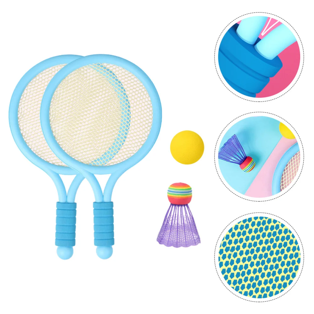 

1 Set Durable Badminton Sport Set Indoor and Outdoor Sport Game Set for Kids