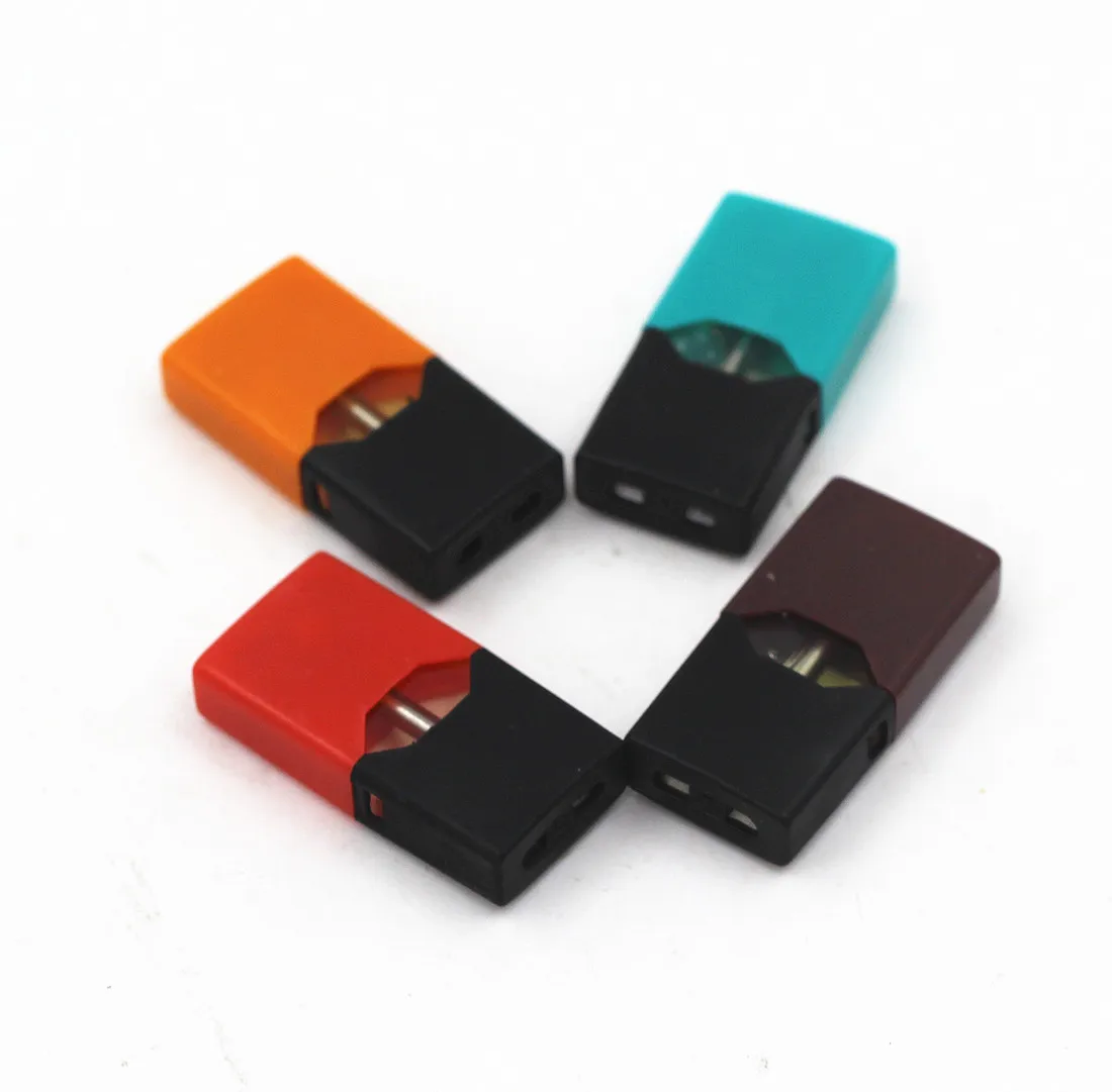 Сменные картриджи для вейпа емкость 0 7 мл 4 шт. совместимые с JUUL Pod System Device Pen Starter Kit