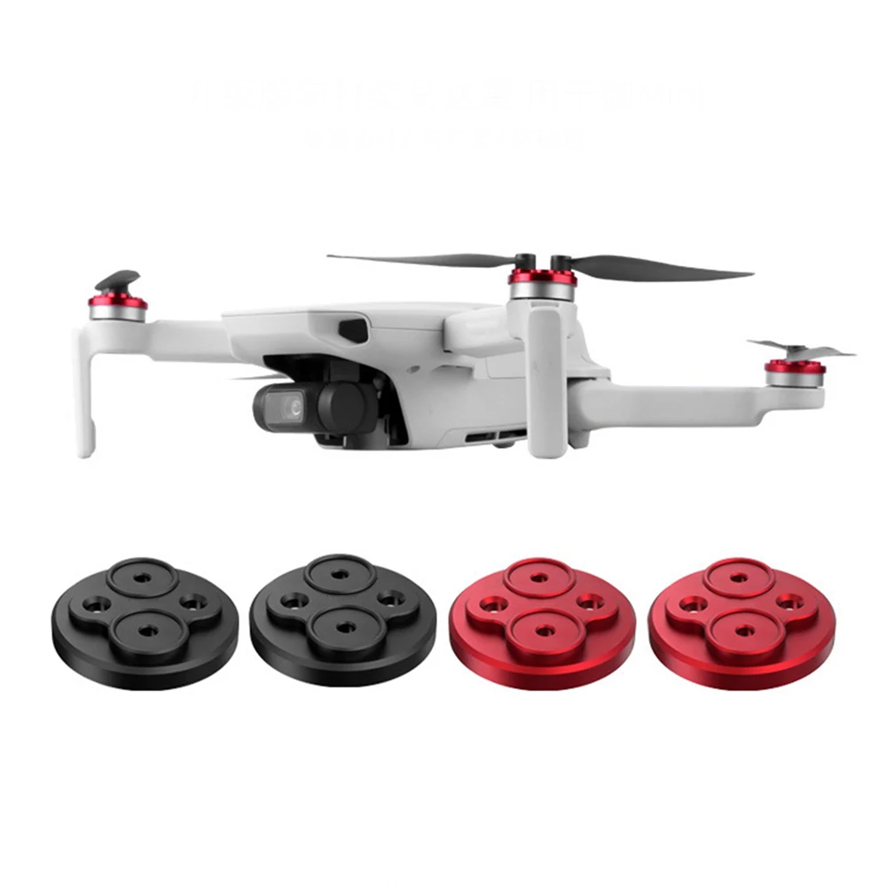 4 шт./компл. пылезащитный Анти-Царапины крышки двигателя DJI Mavic мини-Дрон Алюминий