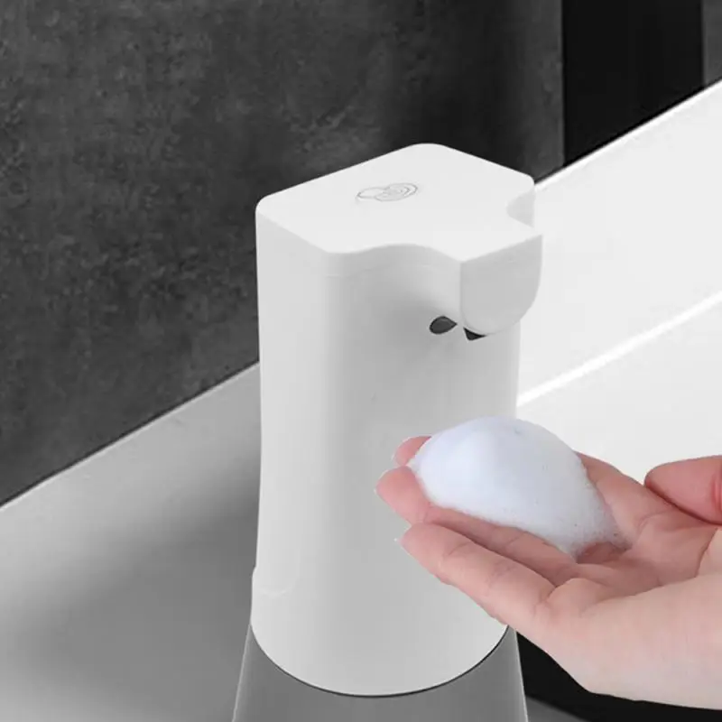 

250ml Wall Mounted Automatic Induction Foam Soap Dispenser Touchless ABS Hands Free Infrared Sensor Household items