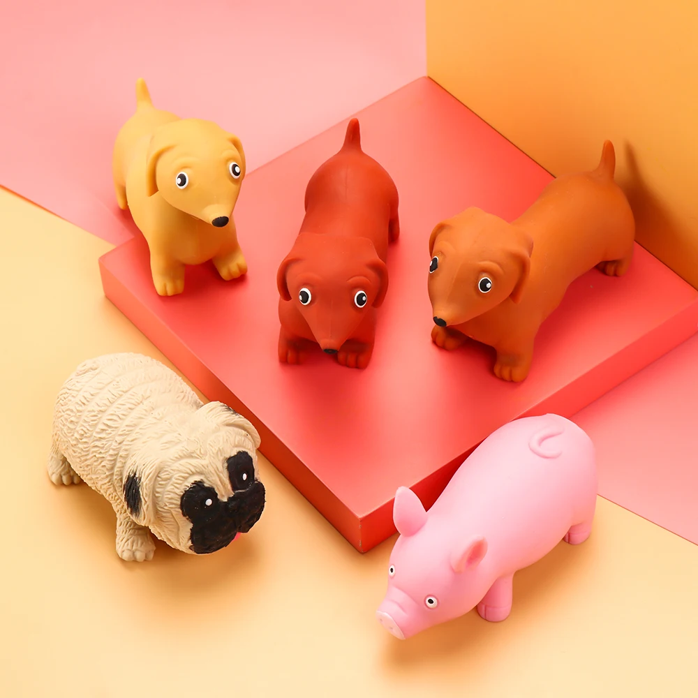 Декомпрессионная игрушка с животными новинка розыгрыши забавная для снятия