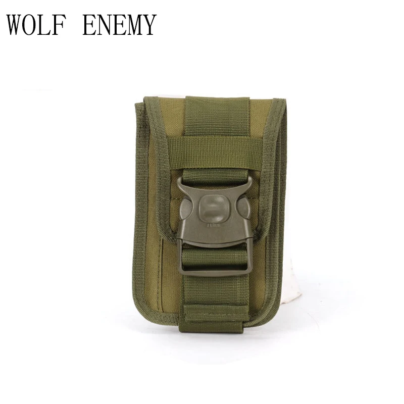 Тактическая Военная сумка с моллом поясная ремень нейлоновый для сотового