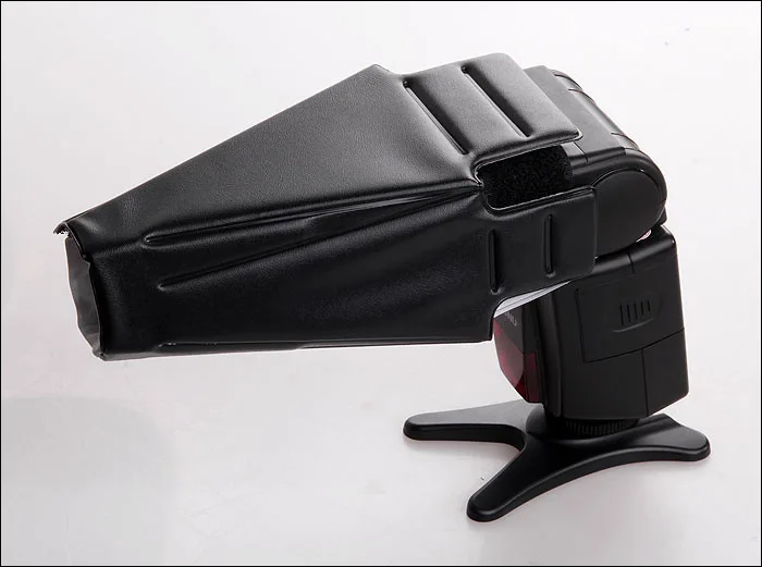 

Universial Collapsible Snoot Reflector Flash Diffuser for Canon YongNuo Nikon Sony Penatx Mezt Speedlite Flash