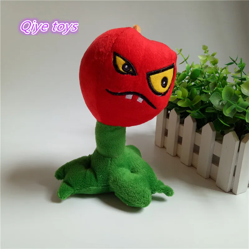 

High Quality PP Cotton Plants vs Zombies In Peashooter Lovely Plush Toys