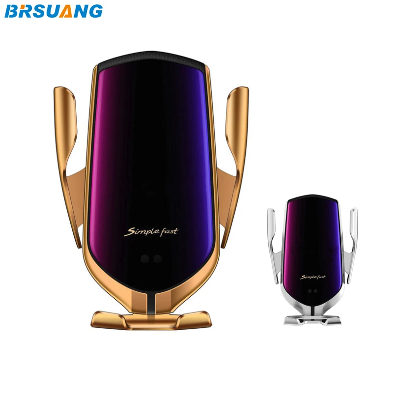 50 шт./лот BRSUANG R1 автомобильное крепление умный автоматический зажим беспроводной