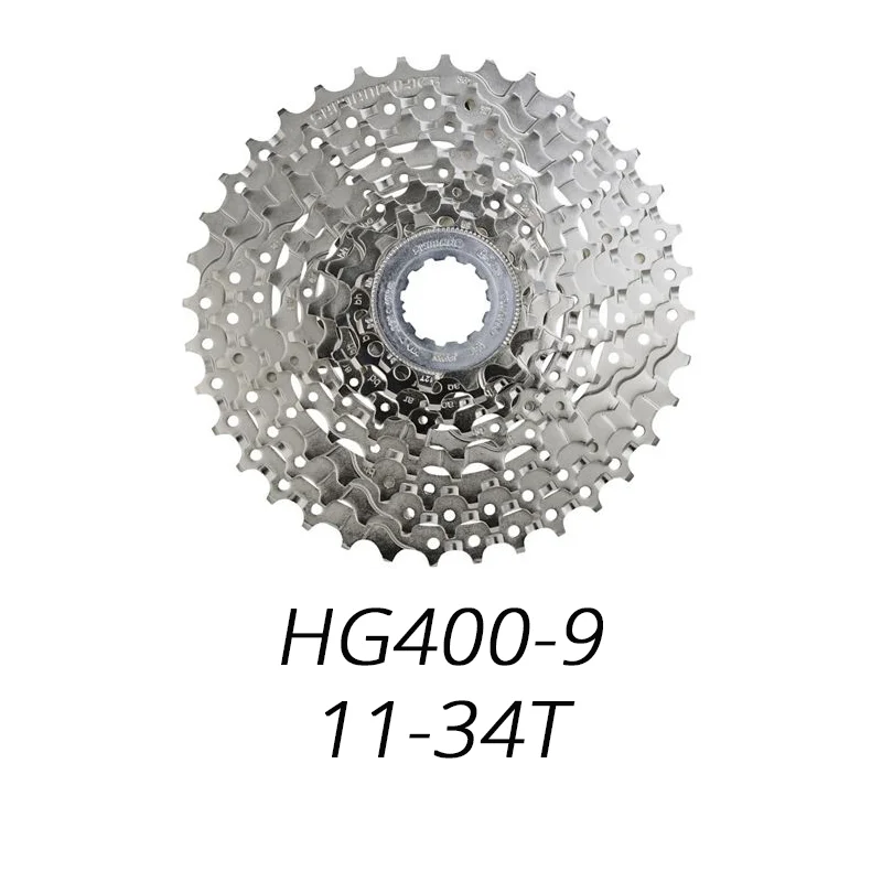 Велосипедная кассета Shimano Alivio M4000 HG400 9 скоростей горный велосипед свободное
