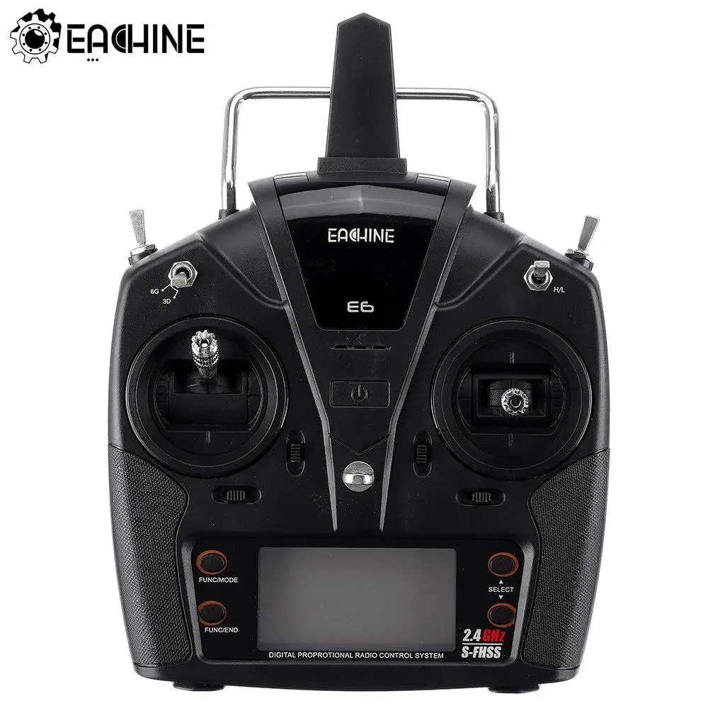 

Eachine E180 RC Helicopter Spare Parts E6 Transmitter Compatible