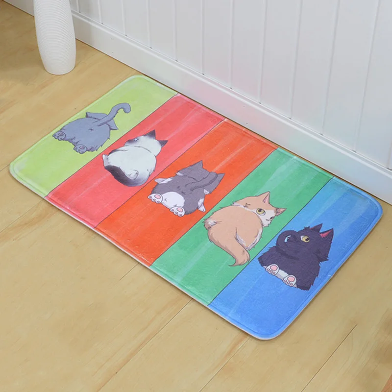 2019 горячий кухонный ковер коврик для двери гостиной туалета помещения милый