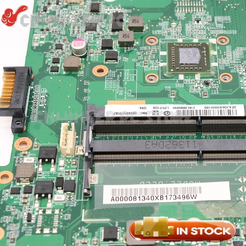 Материнская плата NOKOTION A000081340 DABLEDMB8E0 для ноутбука Toshiba satellite L750D E450 CPU DDR3|cpu for laptop|laptop