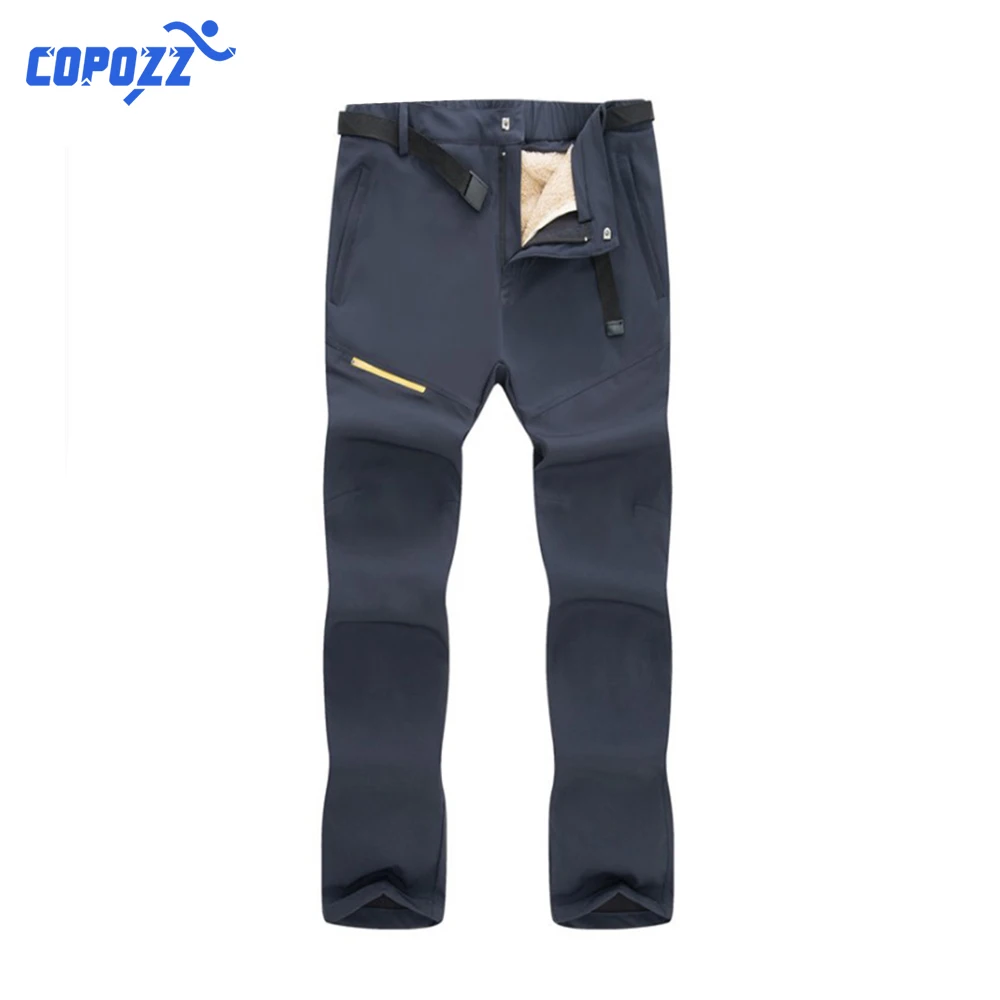 COPOZZ зимние весенние походные кемпинговые лыжные брюки большого размера 2 в 1