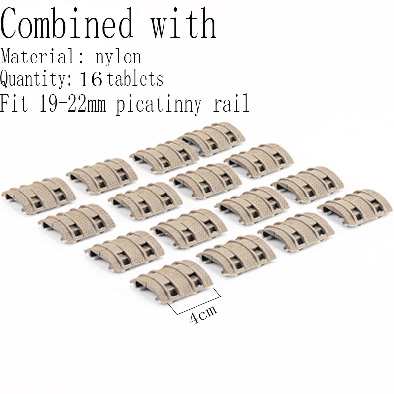 Пикатинни рельс Открытый Охота стрельба конкурентоспособная винтовка Воздушный