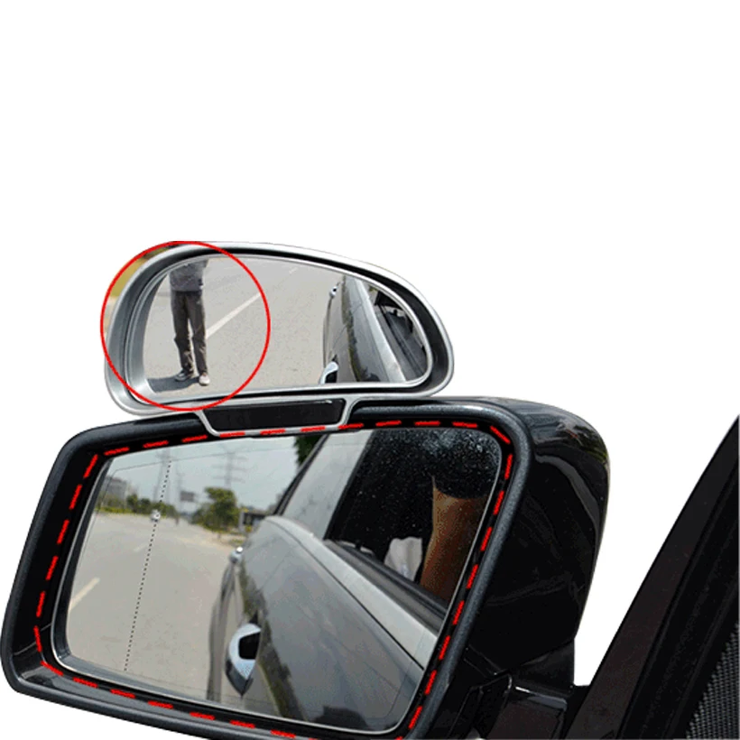 Зеркало заднего вида автомобильное водонепроницаемое с углом обзора 360 градусов