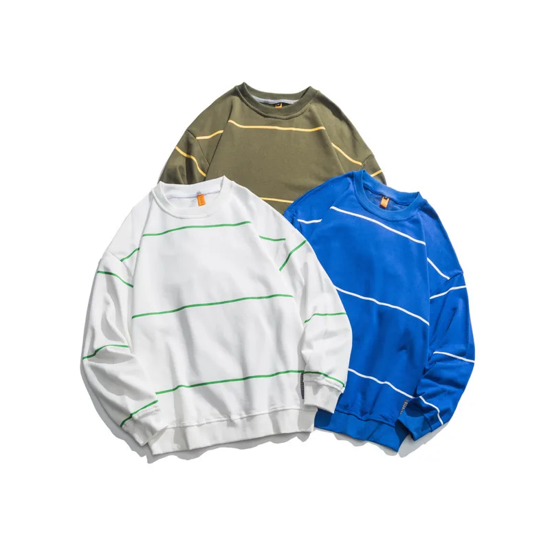 2019 Осенняя новая трендовая Повседневная футболка в Корейском стиле с круглым