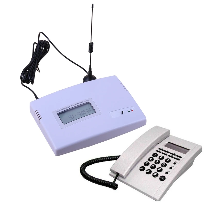 GSM Network Dialer 900/1800MHz Dual Band Fixed Wireless Terminal LCD Display FWT US Plug
