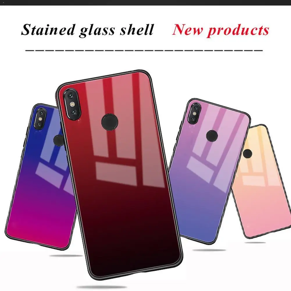 Градиентное закаленное стекло для телефона Cose Huawei P40 противоударный Pro защитный