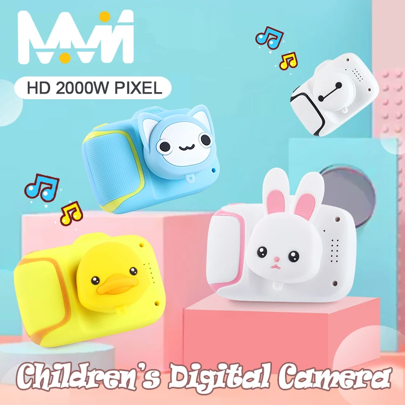 Мультяшная цифровая камера детские игрушки обучающая игрушка для детей