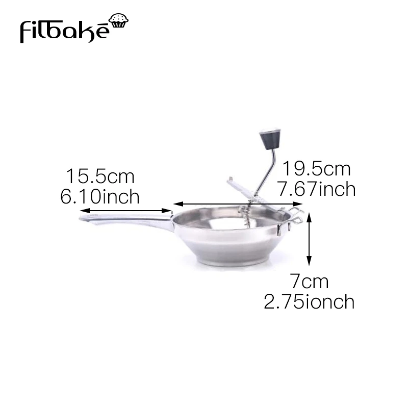 Вращающаяся пищевая мельница для приготовления пюре или супов из овощей