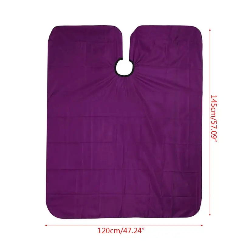 1 шт. водонепроницаемая накидка для парикмахерских взрослых|Шапочки фольга и