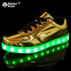 Размеры 35-44, Взрослые Унисекс, женские и мужские USB-фонарики со светодиодной подсветкой, тапочки, светящиеся фонарики, обувь