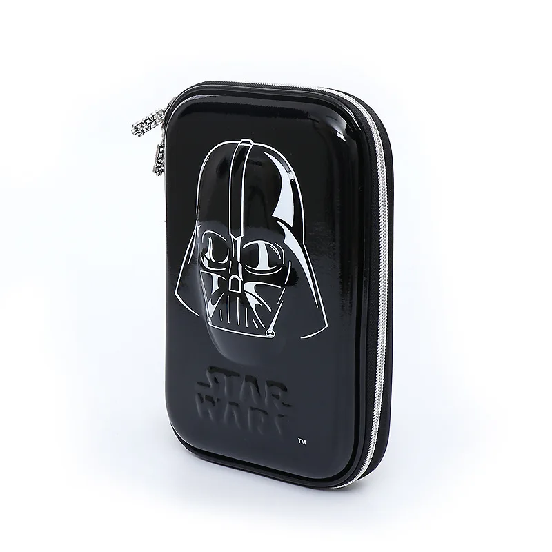 star wars darth vader cartoon pencil case student children large capacity eva zipper stationery box children birthday present free global shipping