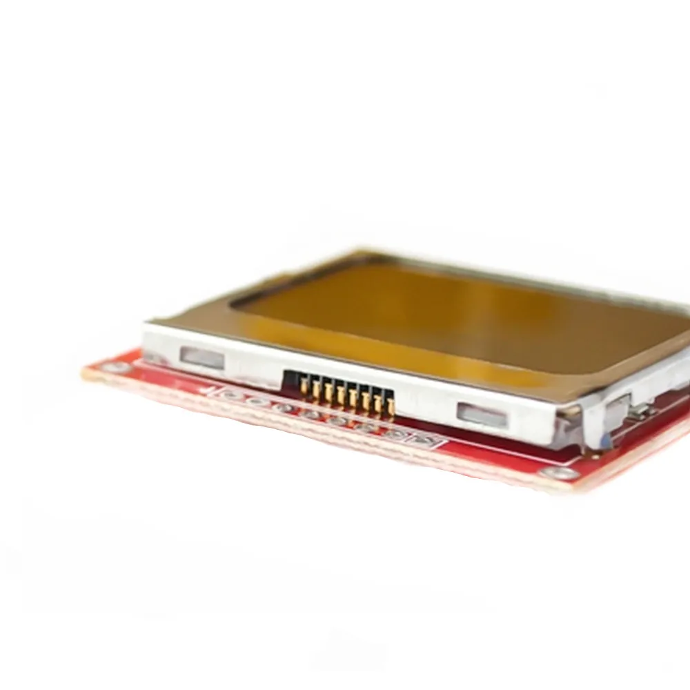 Модуль ЖК-дисплея Nokia 5110 красный PCB | Электронные компоненты и принадлежности