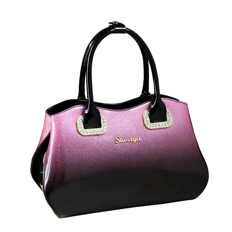 ICEV Роскошная сумочка женская сумка дизайнерские качественные женские кожаные