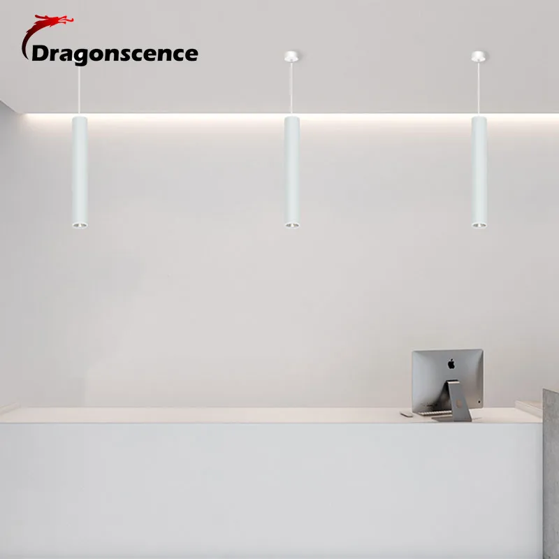 Dragonscence современная кухонная лампа столовая Бар Магазин счетчиков труба