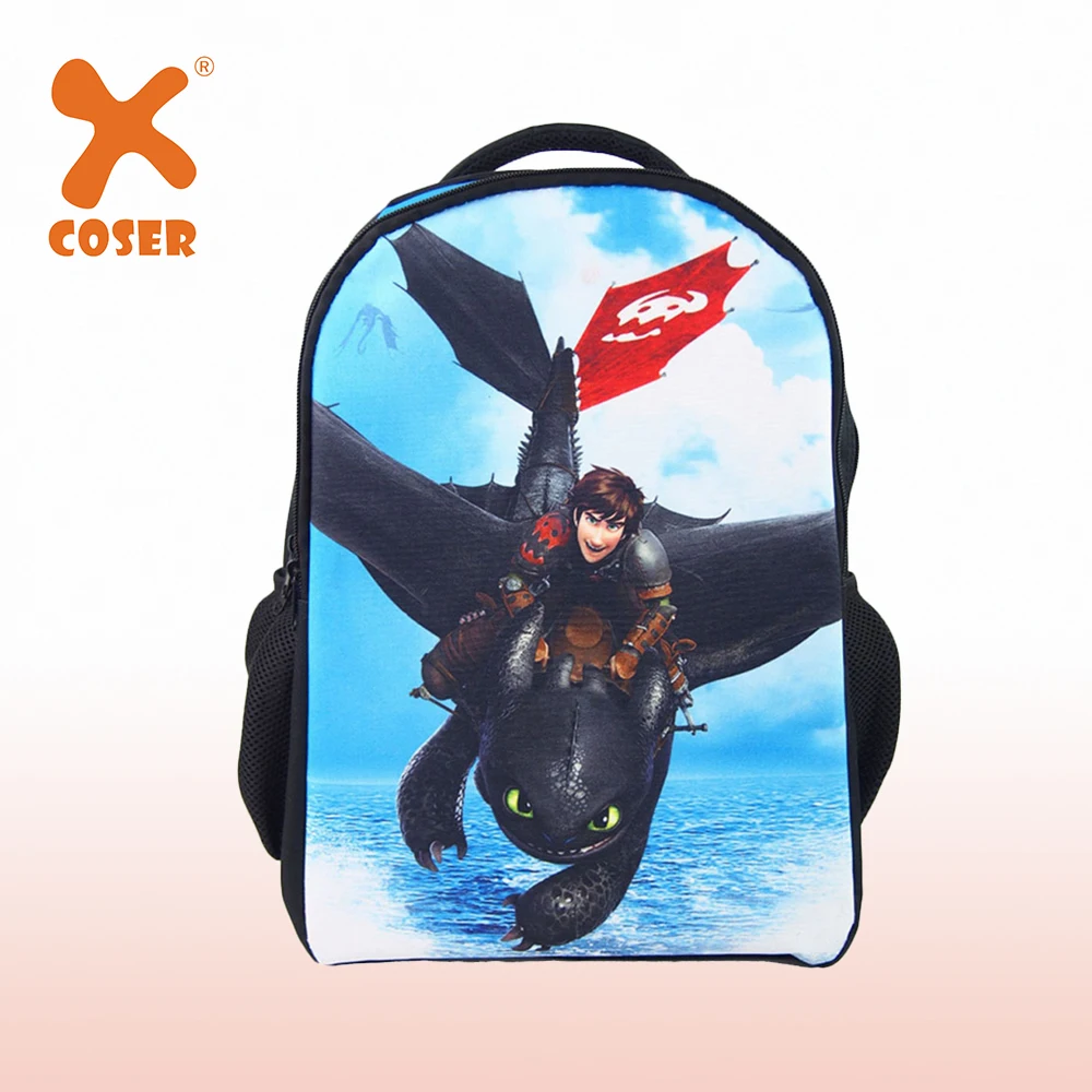 XCOSER приручить Дракона сумка Hiccup Аниме Косплей полиэстер распродажа бренда